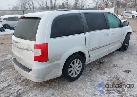 2016 Chrysler Town & Country Touring из США, поврежденный, VIN 2C4RC1BG1GR245985